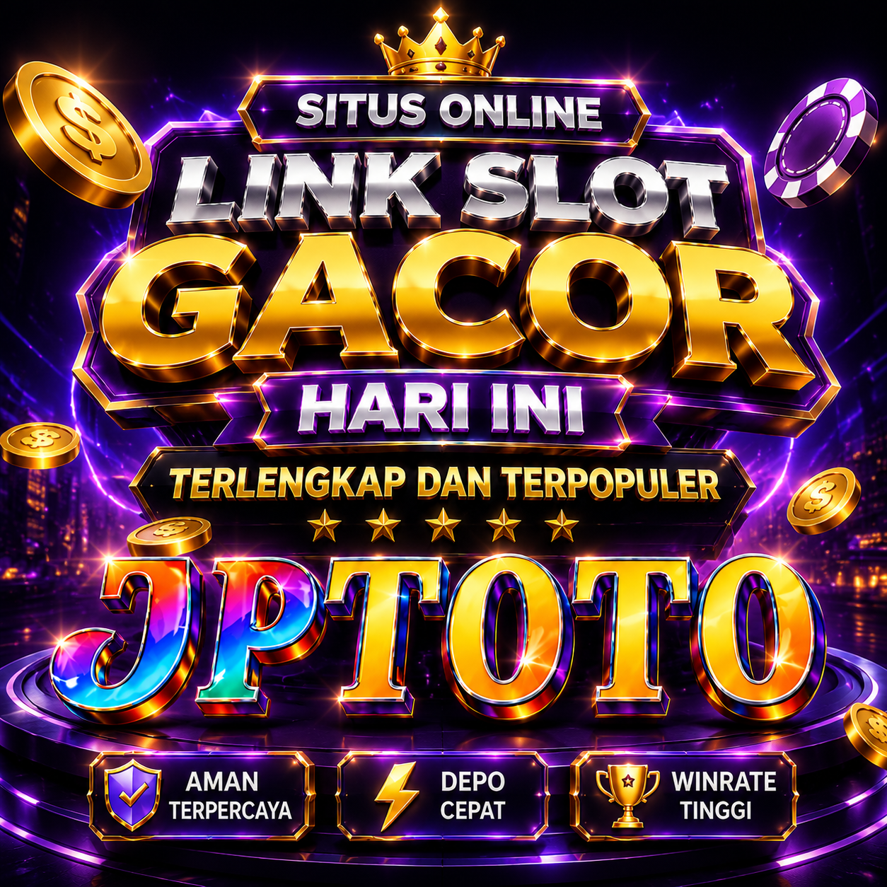 JPTOTO > Situs Online Link Slot Gacor Hari Ini Terlengkap Dan Terpopuler